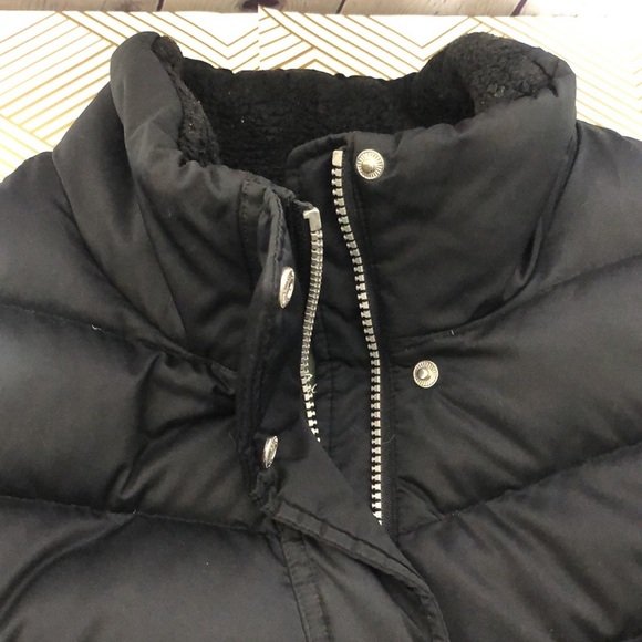 Eddie Bauer goose down jacket Black M - Picture 8 of 11